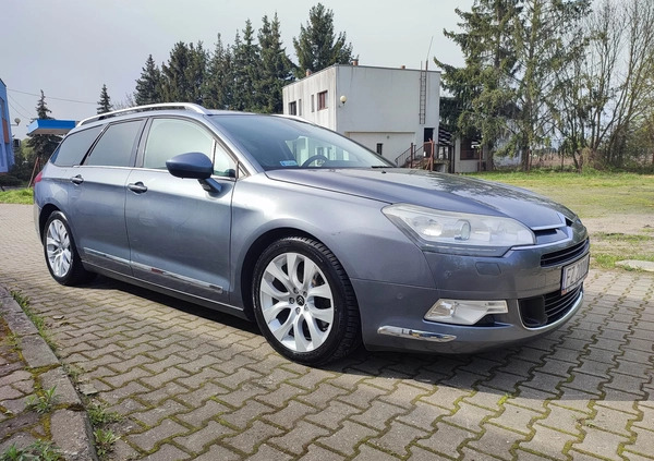 Citroen C5 cena 25500 przebieg: 327200, rok produkcji 2011 z Słubice małe 232